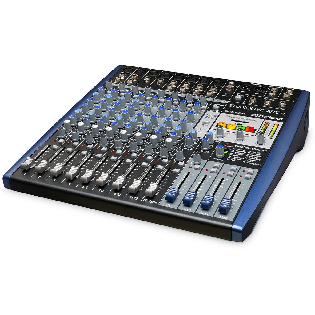 PreSonus StudioLive AR12c USB-C Mixer, 14-Channel