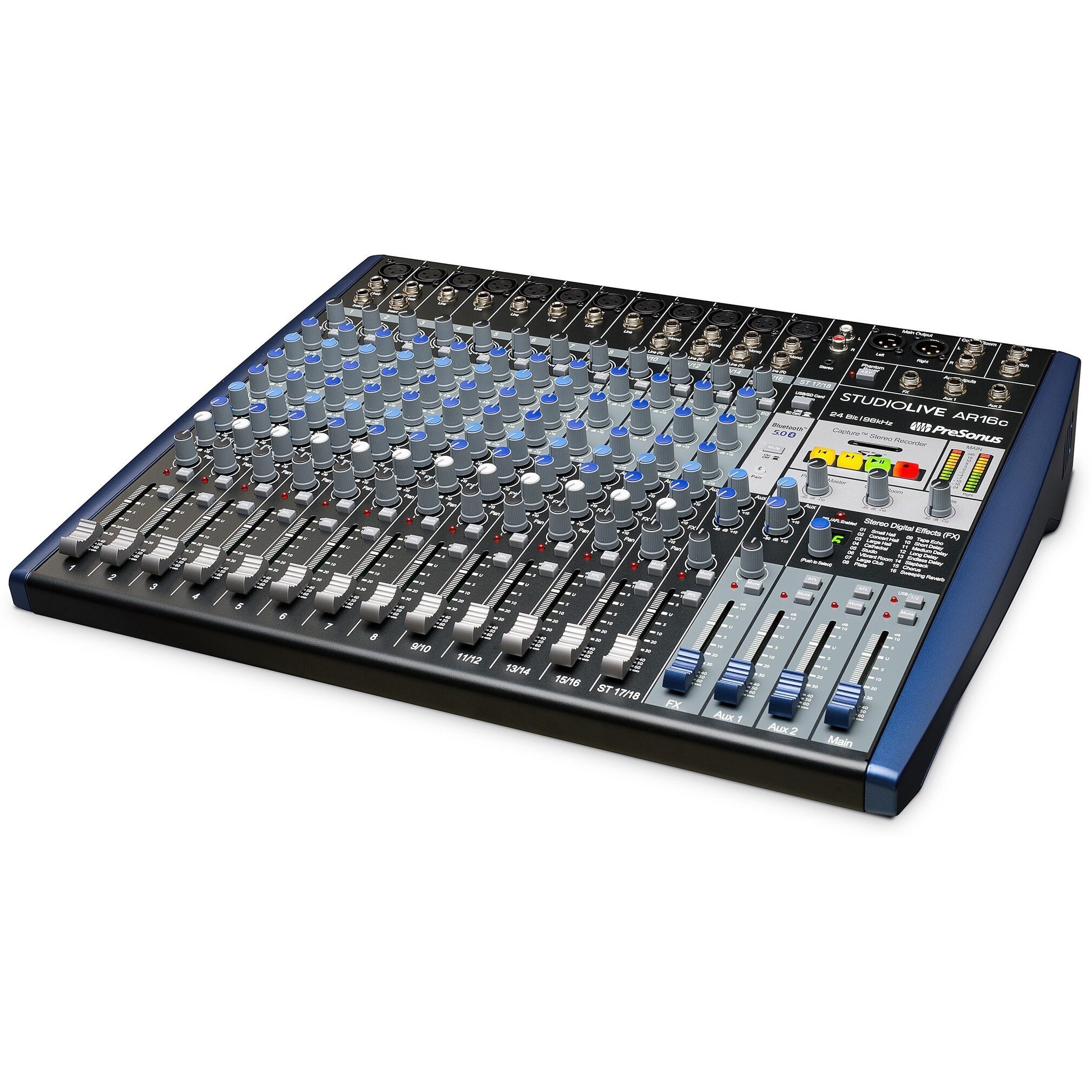 PreSonus StudioLive AR16c 18-Channel USB Mixer