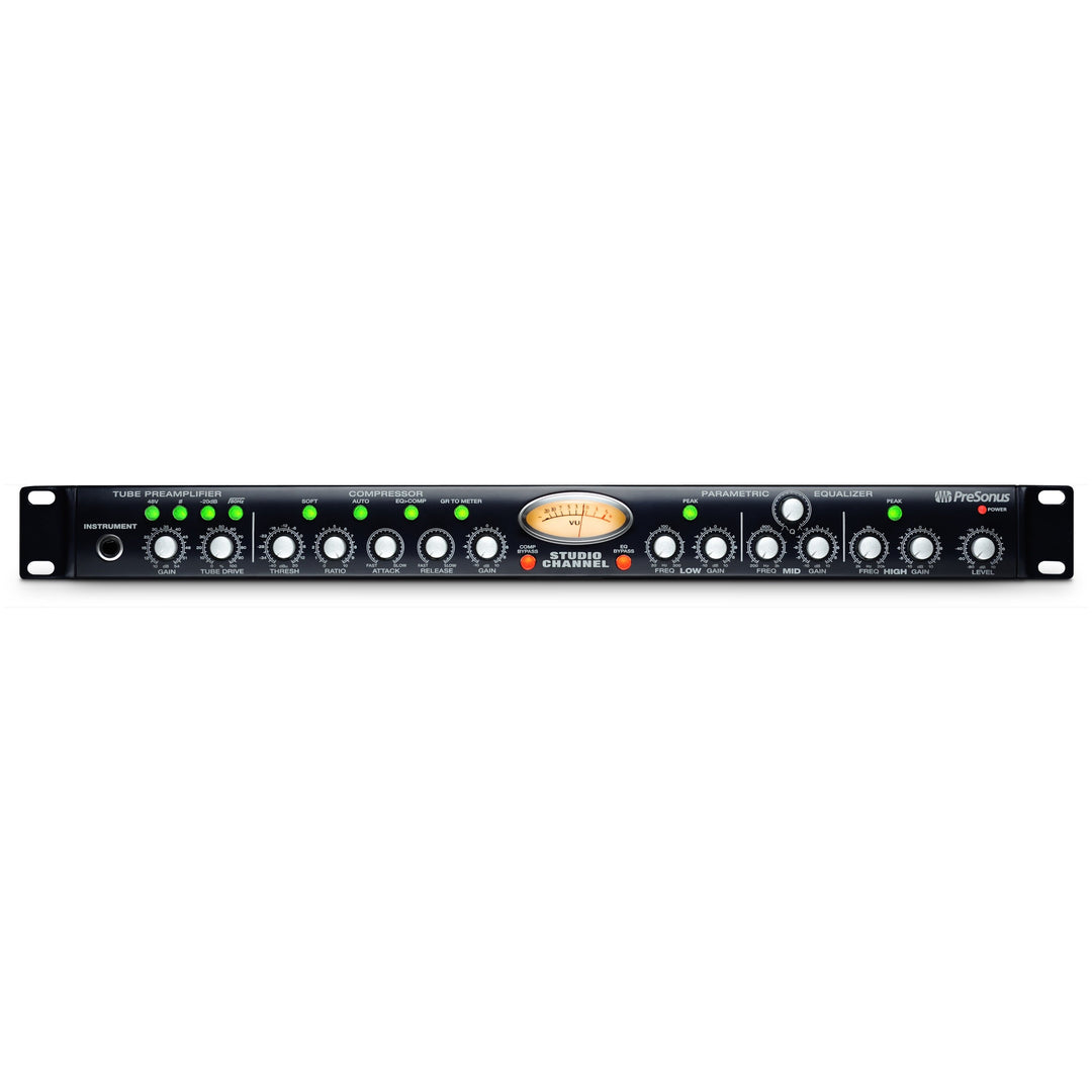 PreSonus Studio Channel Tube Microphone Preamp