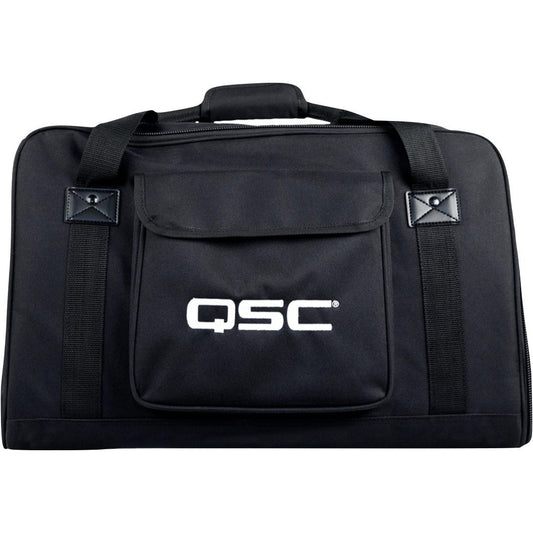 QSC CP Series Soft Padded Loudspeaker Tote Bag, for CP8