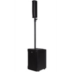 RCF EVOX J8 Active Portable Array PA System, Black