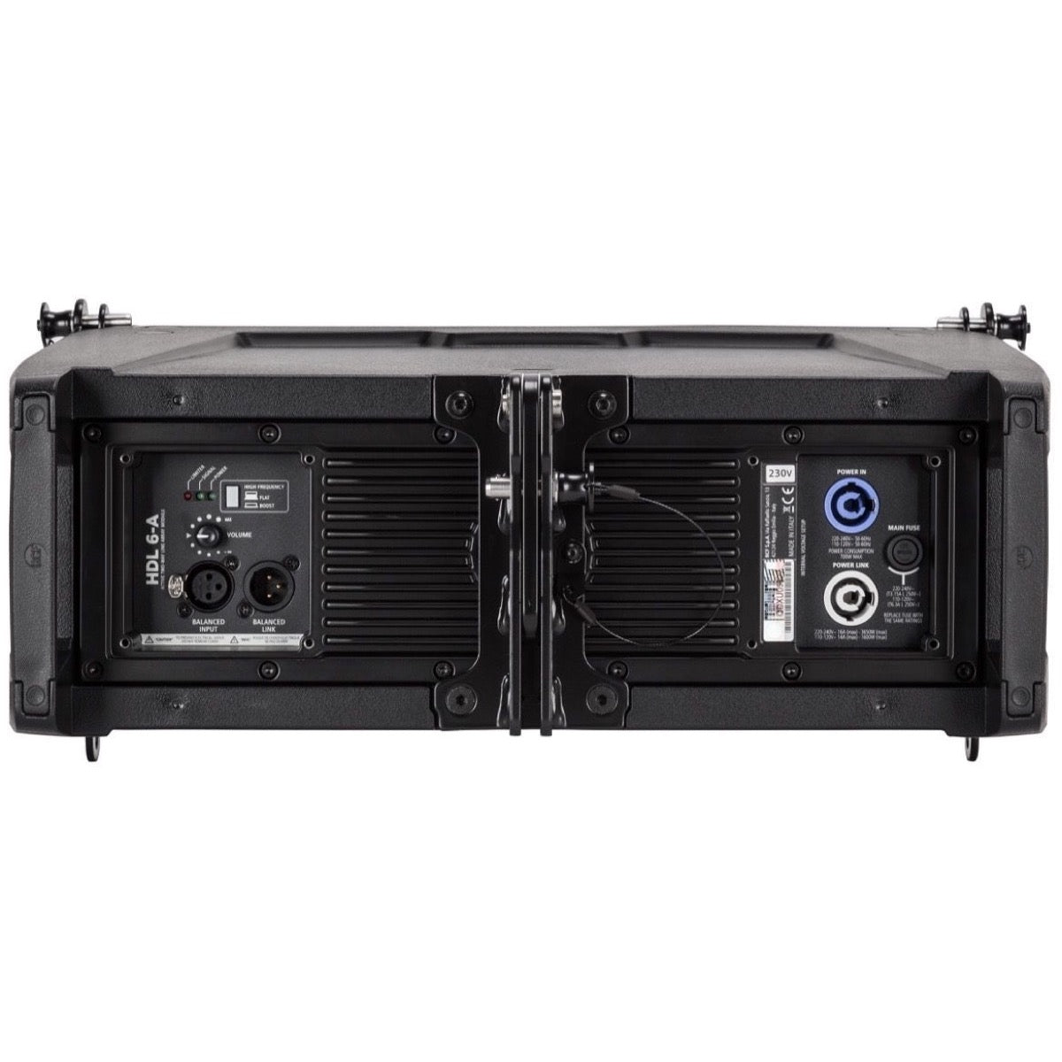 RCF HDL6-A Compact Line Active Loudspeaker