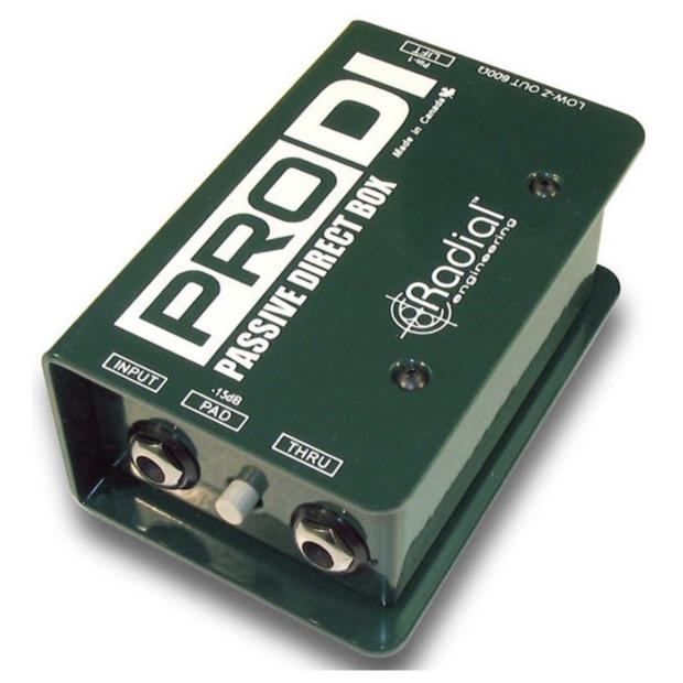 Radial Pro DI Passive Direct Box