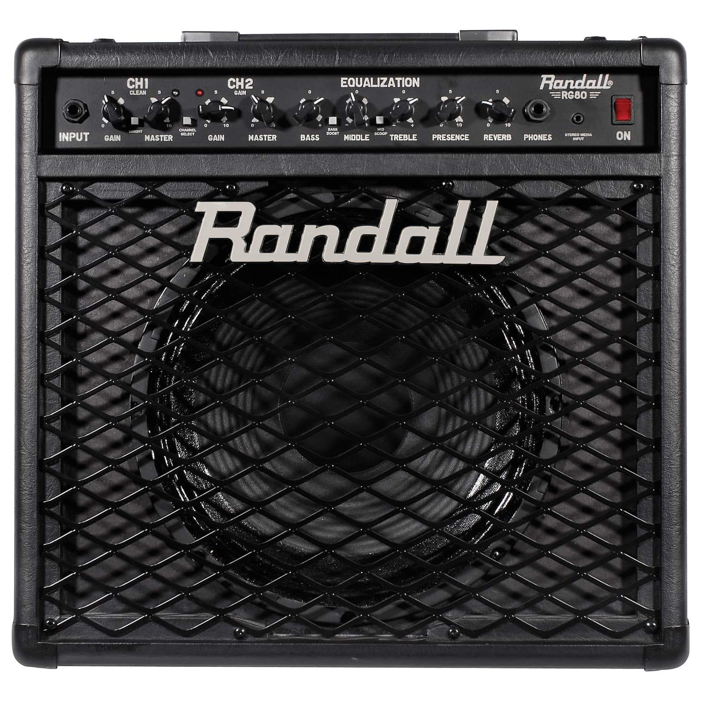Randall RG80 Guitar Combo Amplifier (80 Watts, 1x12 Inch)