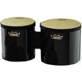 Remo BG-5300 Pre-Tuned Bongo Set, Black