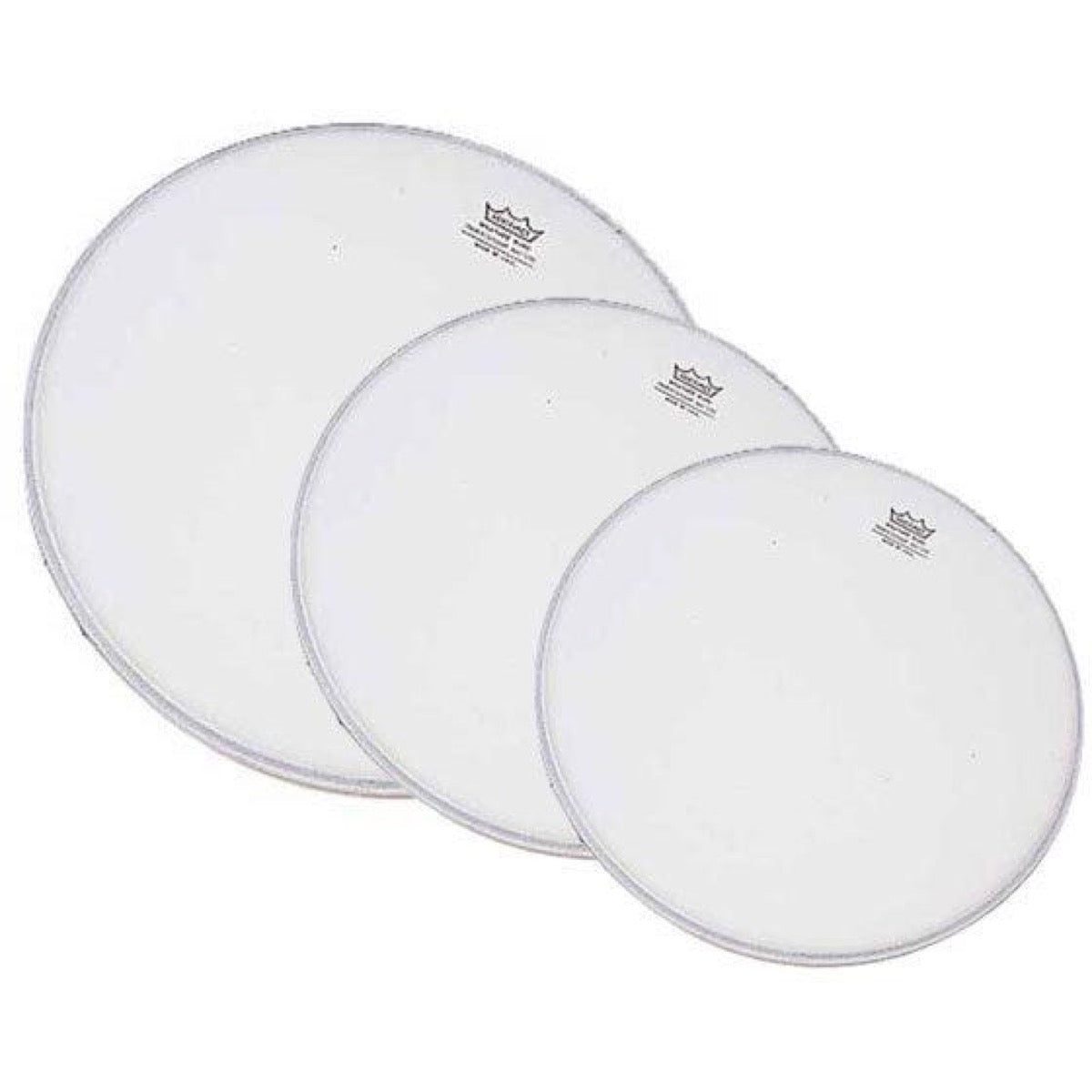 Remo Coated Ambassador Tom Drumhead Pack, Pack 1, 12, 13, and 16 Inch