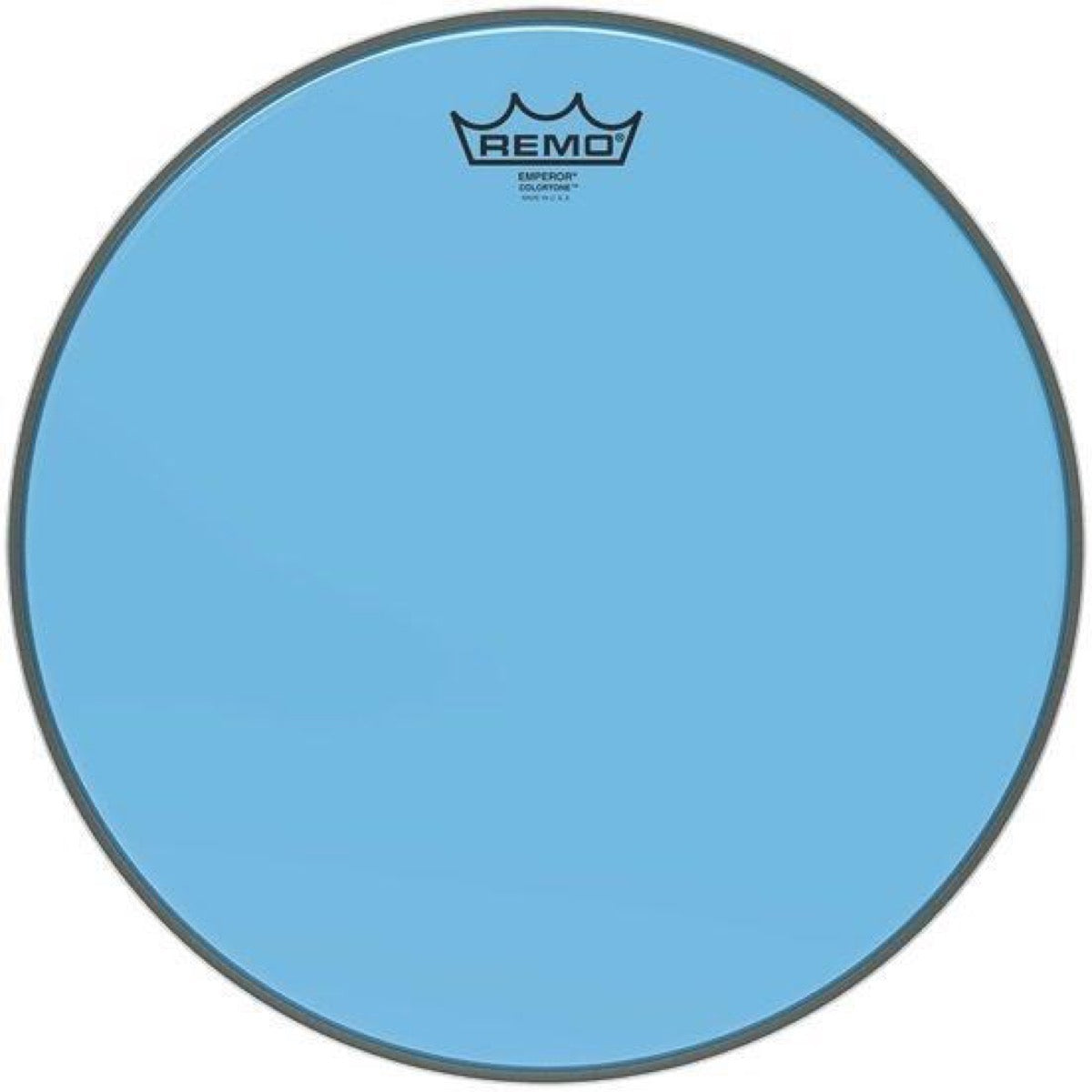 Remo Emperor Colortone Drumhead, Blue, 10 Inch