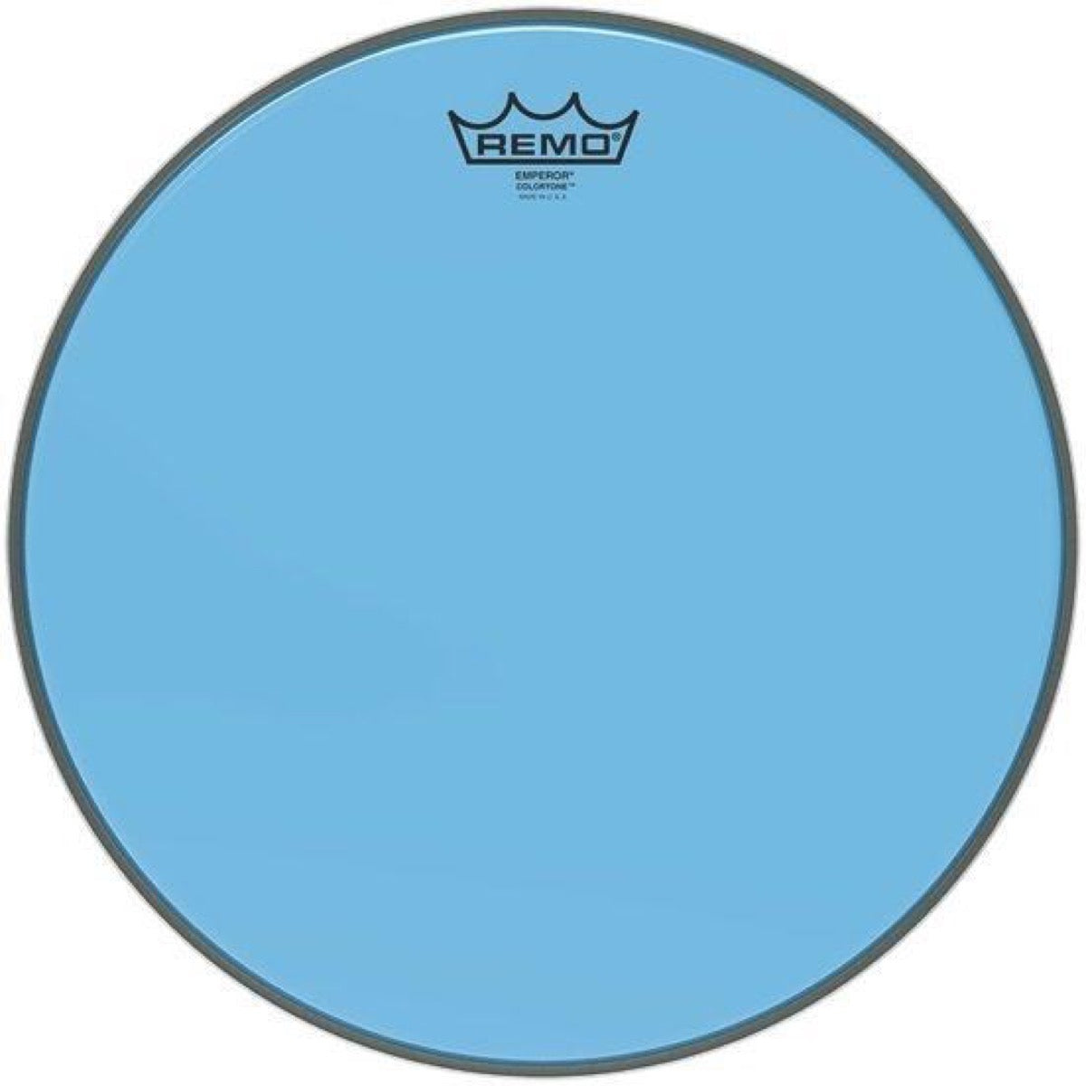 Remo Emperor Colortone Drumhead, Blue, 13 Inch