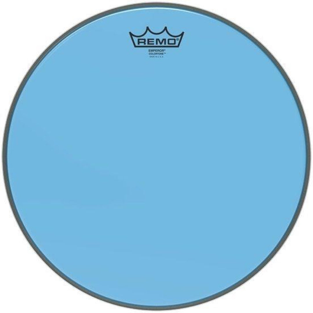 Remo Emperor Colortone Drumhead, Blue, 13 Inch