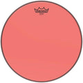 Remo Emperor Colortone Drumhead, Red, 14 Inch