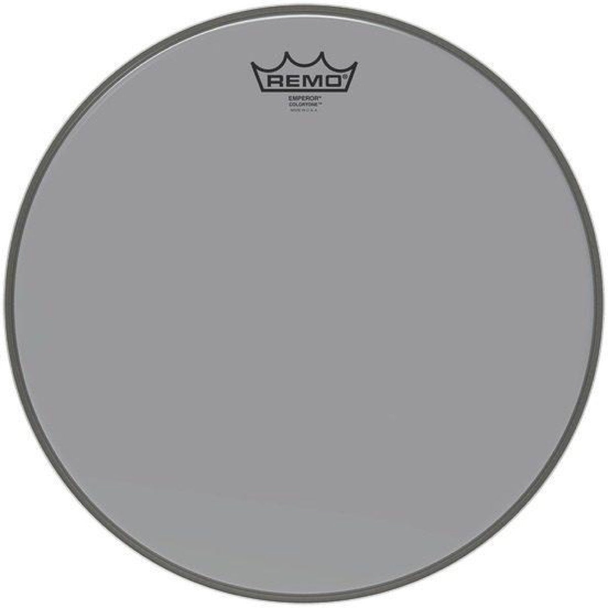 Remo Emperor Colortone Drumhead, Smoke, 12 Inch