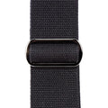 Reunion Blues Merino Wool Guitar Strap, Black, RBS-29