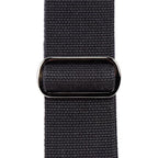 Reunion Blues Merino Wool Guitar Strap, Black, RBS-29