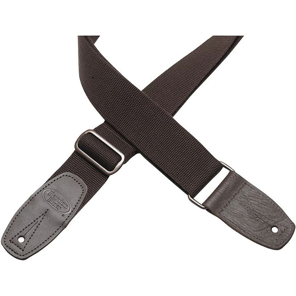 Reunion Blues Merino Wool Guitar Strap, Brown, RBS-34