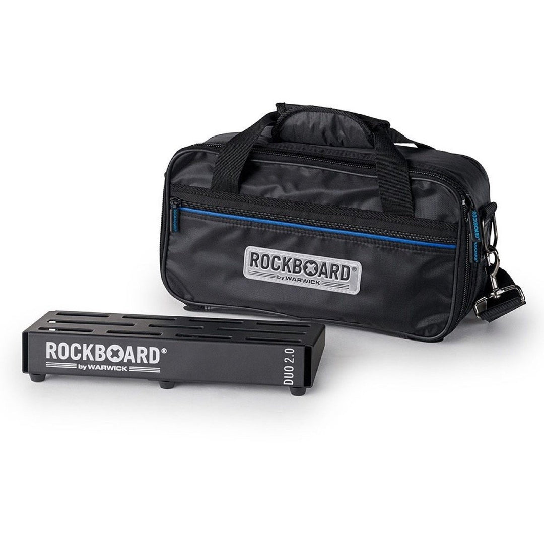 RockBoard DUO 2.0 Pedalboard (with Gig Bag)