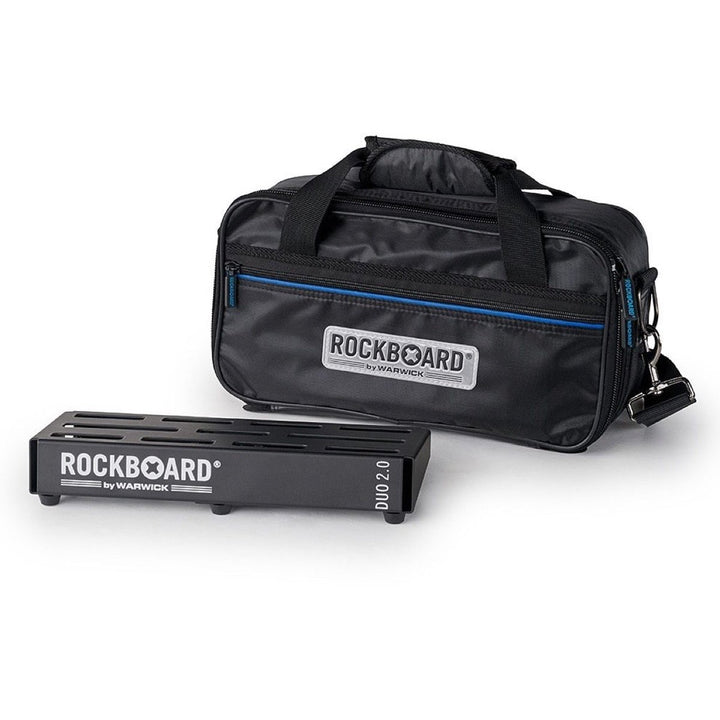 RockBoard DUO 2.0 Pedalboard (with Gig Bag)