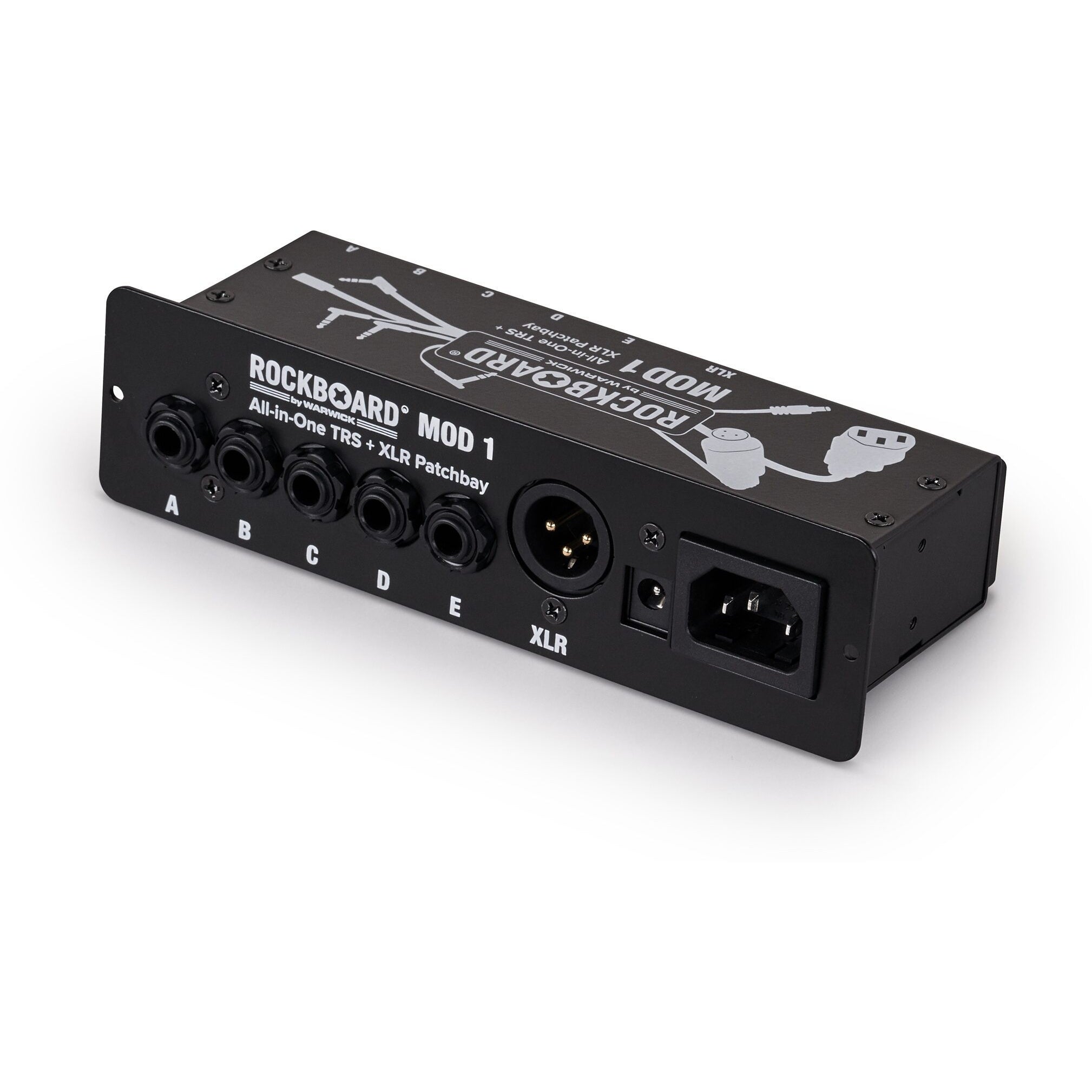 RockBoard MOD 1 V2 Pedalboard Patchbay