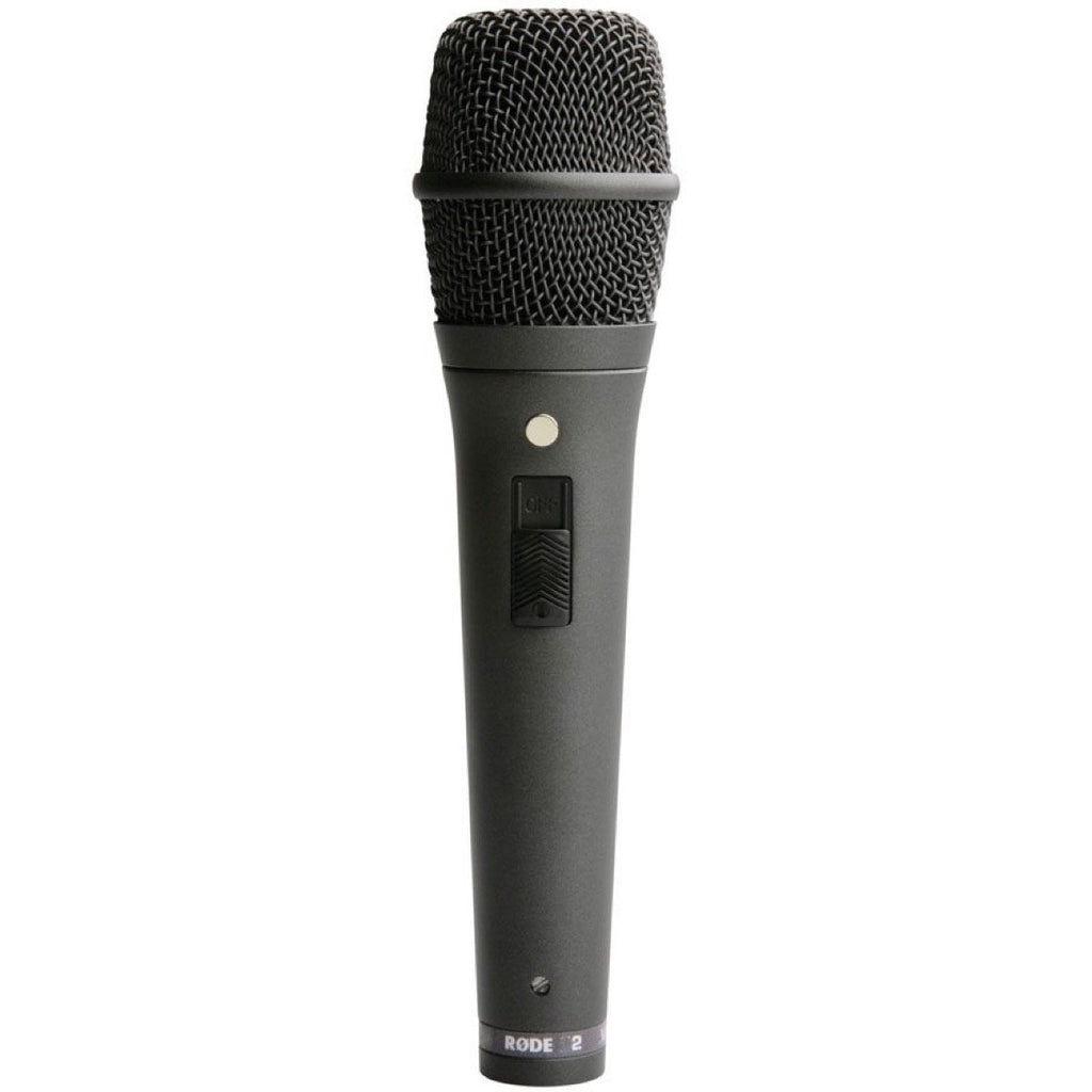 Rode M2 Supercardioid Handheld Condenser Microphone