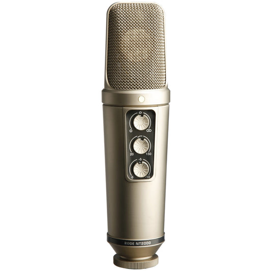 Rode NT2000 Variable Dual Diaphragm Condenser Microphone