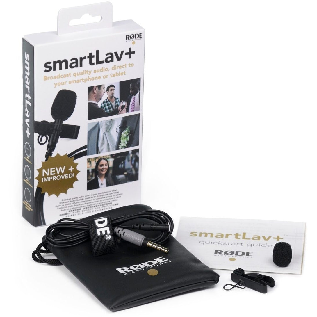 Rode smartLav+ Lavalier Microphone for iOS