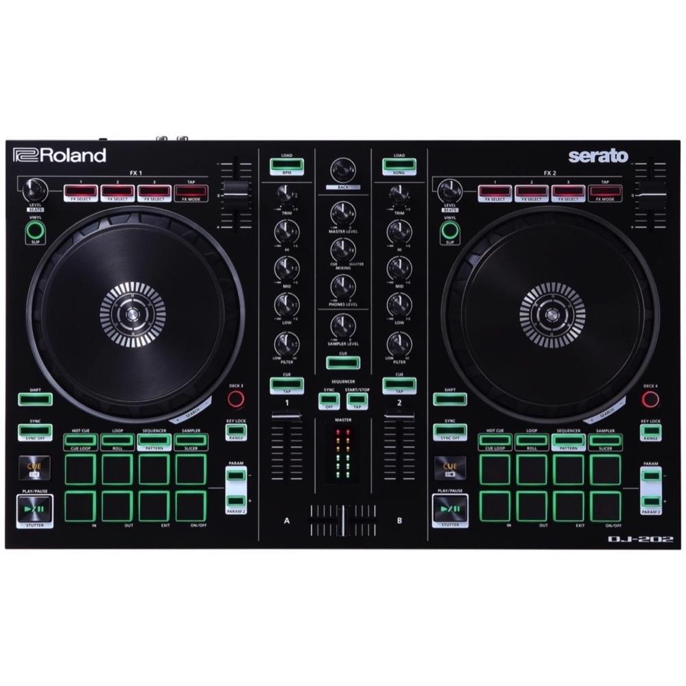 Roland DJ-202 Professional DJ Controller