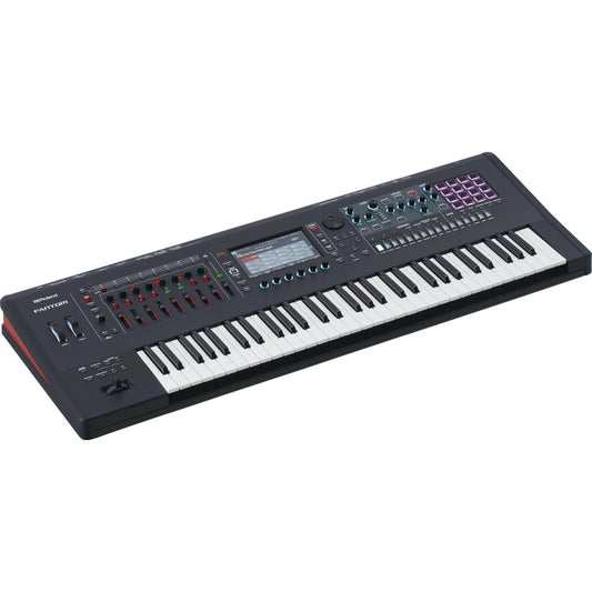 Roland Fantom 6 Music Synthesizer Workstation Keyboard, 61-Key