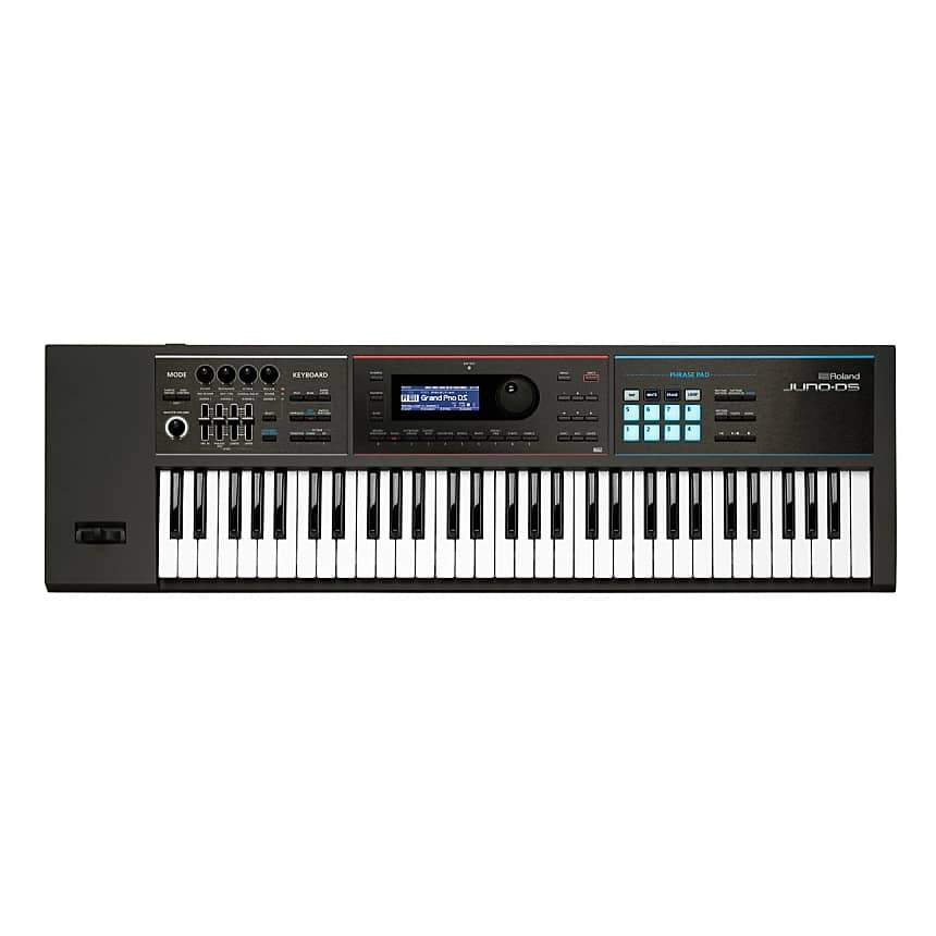 Roland JUNO DS-61 Synthesizer Keyboard, 61-Key