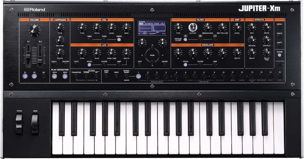 Roland Jupiter-Xm Keyboard Synthesizer