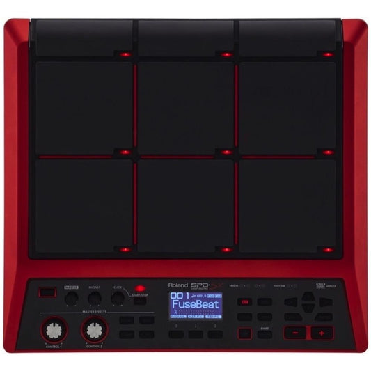 Roland SPD-SX Special Edition Red Sampling Drum Pad