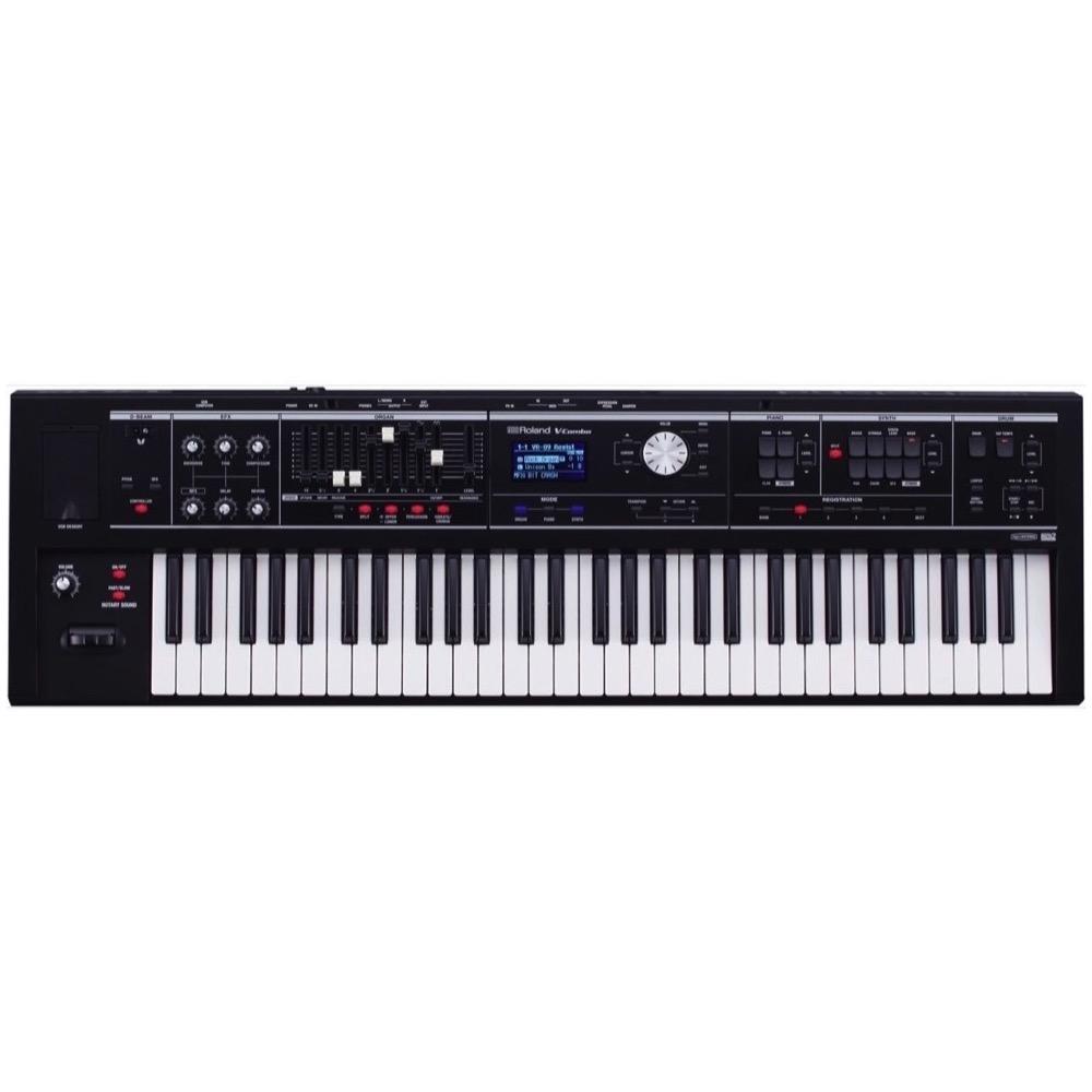 Roland VR-09 V-Combo Live Performance Keyboard, 61-Key, Matte Black
