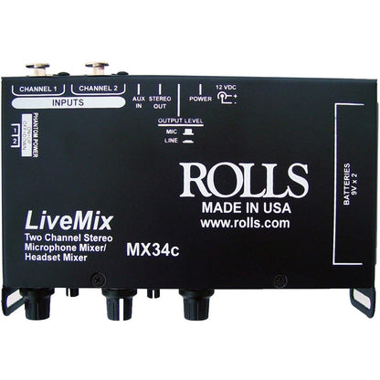 Rolls MX34C LiveMix