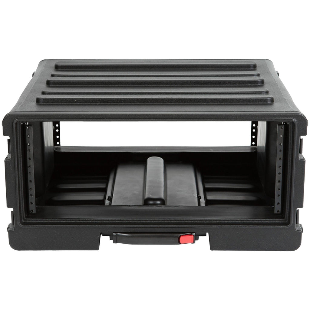 SKB Roto Rolling Rack Case, 1SKB-R4UW, 4-Space