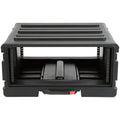 SKB Roto Rolling Rack Case, 1SKB-R4UW, 4-Space
