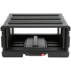 SKB Roto Rolling Rack Case, 1SKB-R4UW, 4-Space
