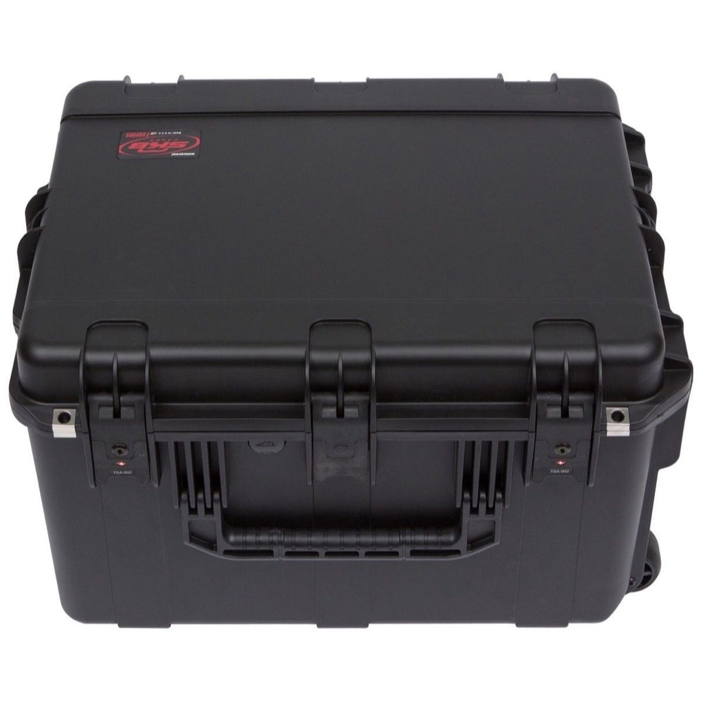 SKB iSeries 2317-14 4U Guitar FX Fly Rack Case