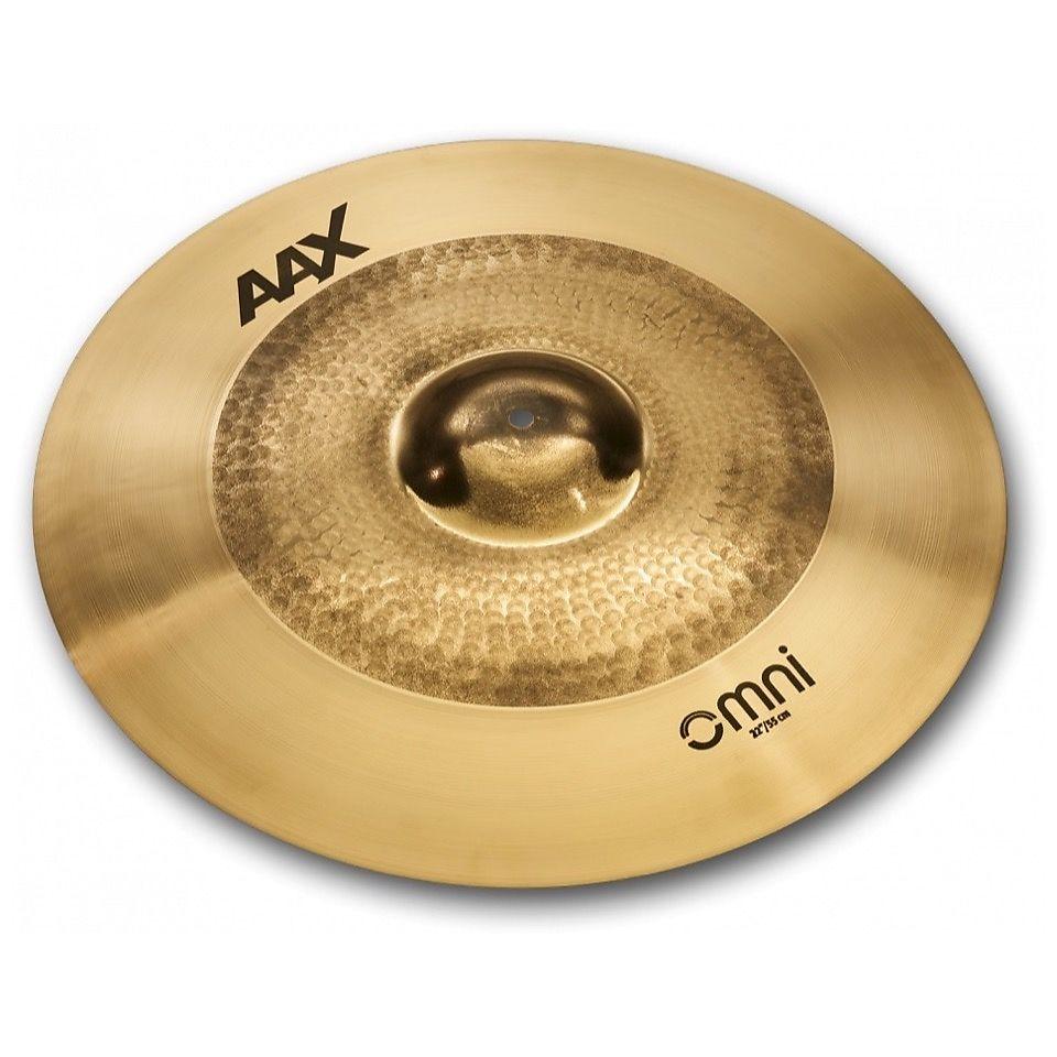 Sabian AAX Omni Crash Ride Cymbal, 22 Inch