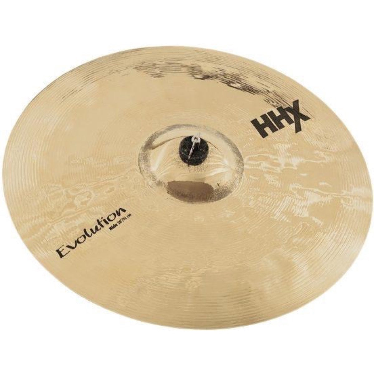 Sabian HHX Evolution Ride Cymbal, Brilliant Finish, 20 Inch