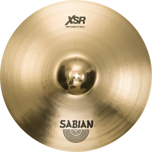 Sabian XSR Fast Crash Cymbal, 19 Inch
