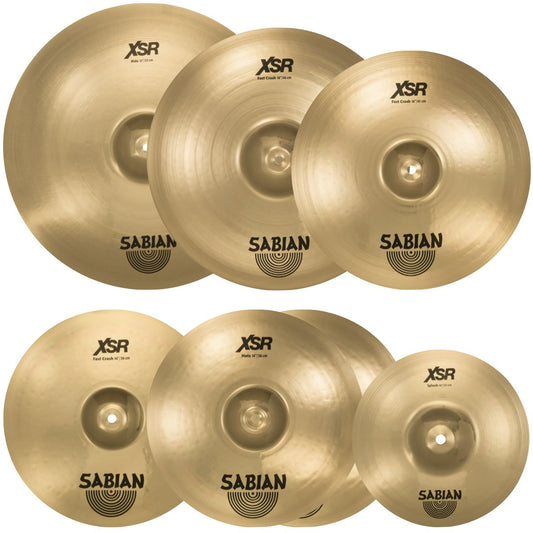 Sabian XSR Super Set Cymbal Pack