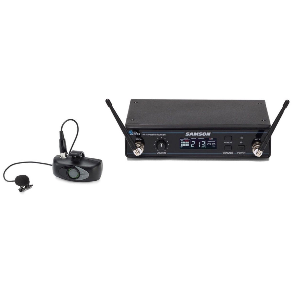 Samson Airline ALX Wireless Lavalier Microphone System, Channel D