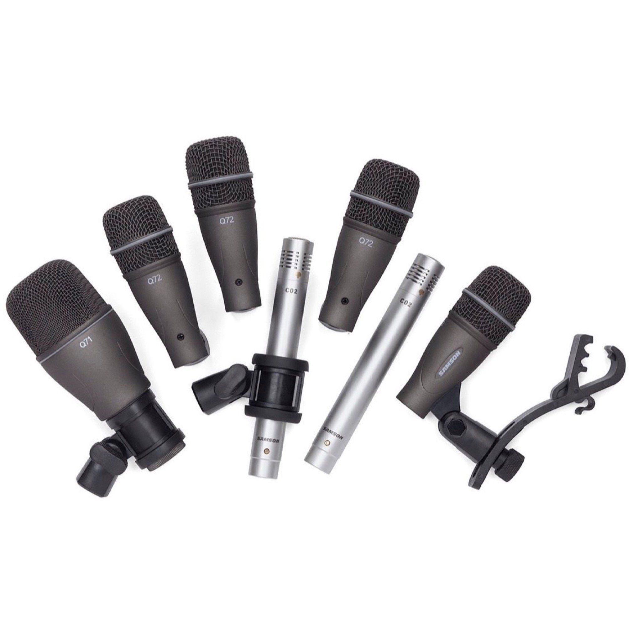 Samson DK707 Drum Microphone Set