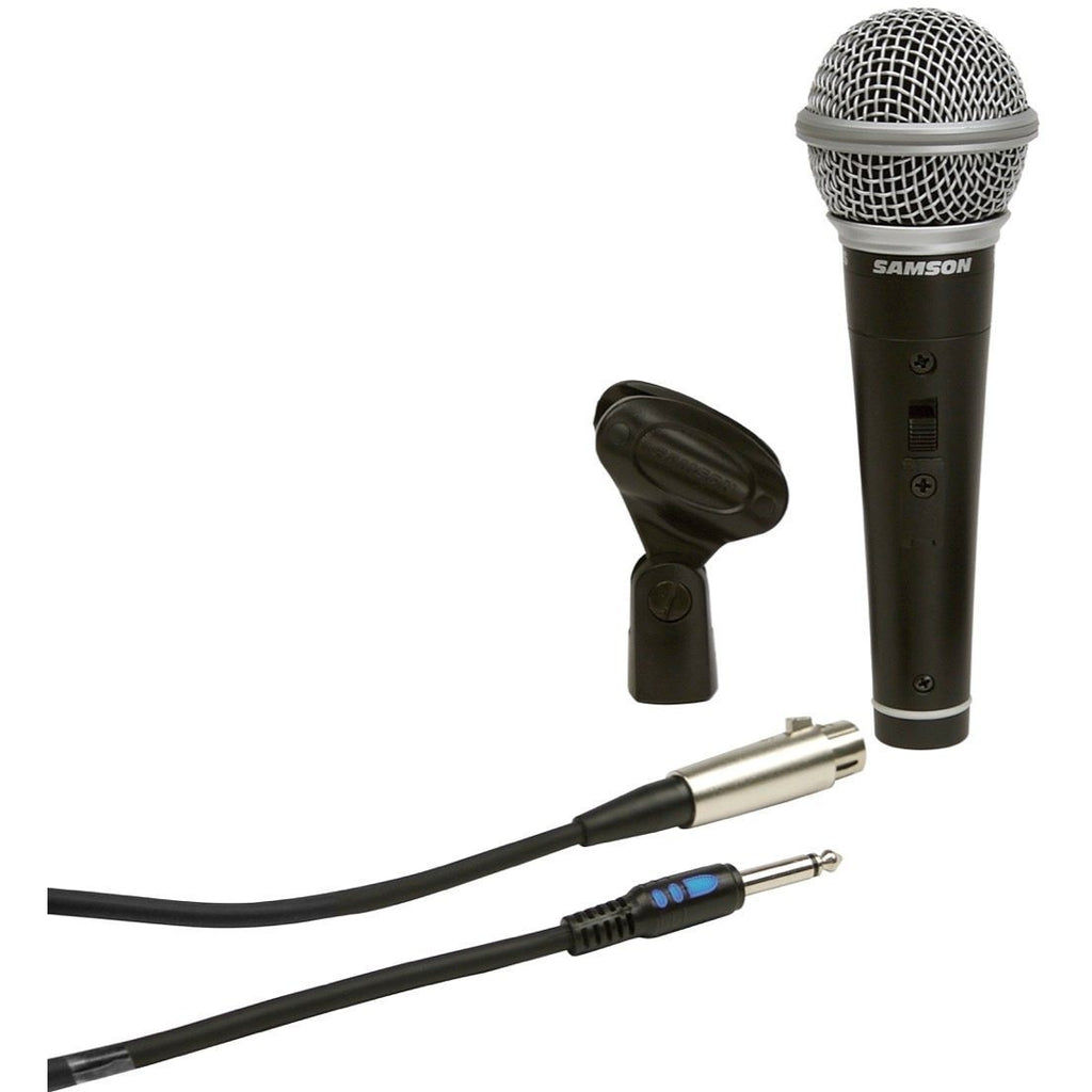 Samson R21S Dynamic Cardioid Handheld Microphone