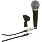 Samson R21S Dynamic Cardioid Handheld Microphone