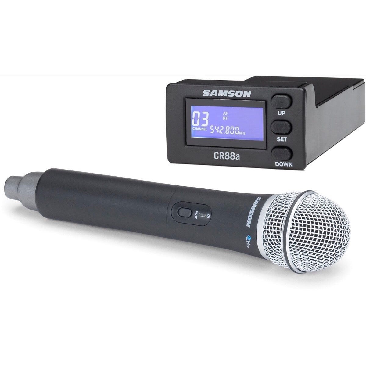 Samson XP312w Rechargeable Portable PA System, Band D (542-566 MHz)