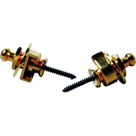 Schaller S-Lock Strap Locks, Gold