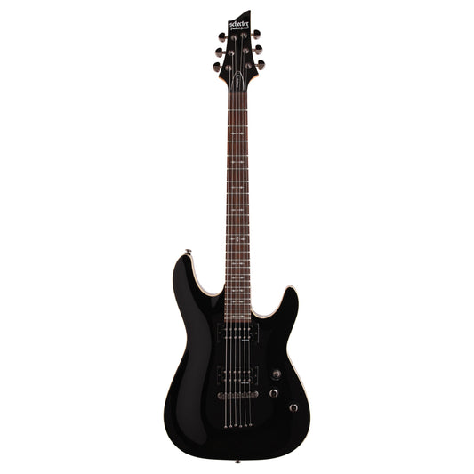 Schecter 2012 Omen 6 6-String Electric Guitar, Black