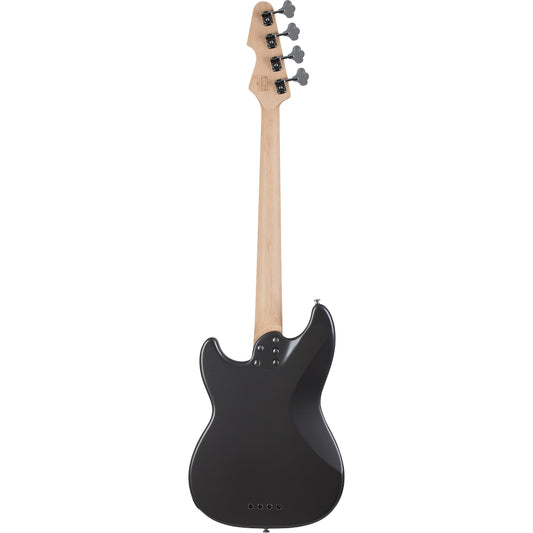 Schecter Banshee Bass Guitar, Carbon Grey
