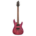 Schecter C-6 Plus Electric Guitar, Electric Magenta