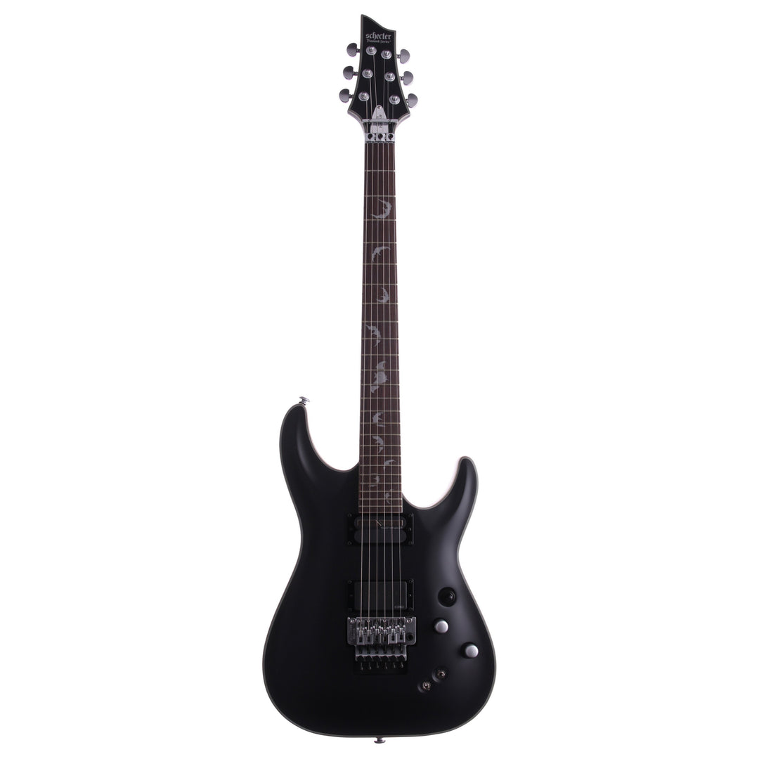 Schecter Damien Platinum 6 FR-S Sustainiac Electric Guitar, Satin Black