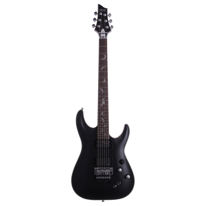 Schecter Damien Platinum 6 FR-S Sustainiac Electric Guitar, Satin Black
